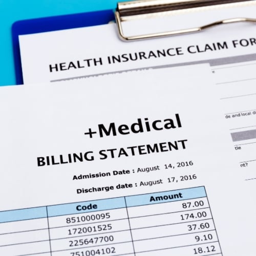Medical Billing Statement - Juris Medicus - Medical Expert Witness in Texas