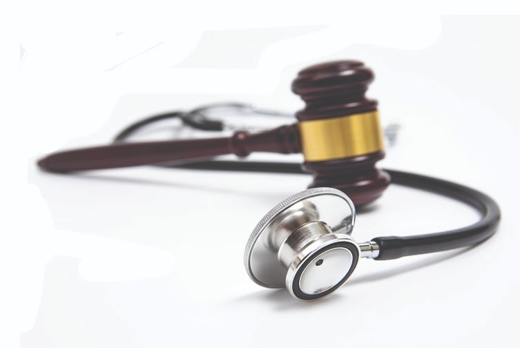 Gavel and Stethoscope - Legal Services