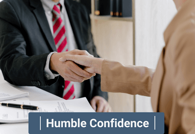 Attorney and Client Shaking Hands - Humble Confidence - Juris Medicus - Medical Expert Witness in Texas and South Carolina